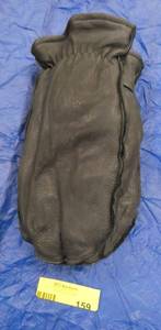 Genuine Deerskin mittens size 2XL