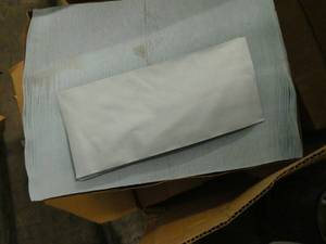 5 boxes of envelopes - light blue in color