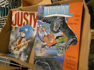 5 comic books