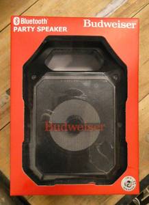 Budweiser bluetooth speaker