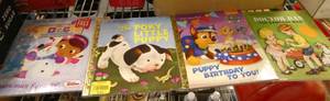 4 childrens books