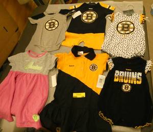 6 toddler outfits 3-6 and 6-9 months