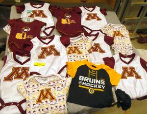 12 infant onesies 0-3, 6-9 months