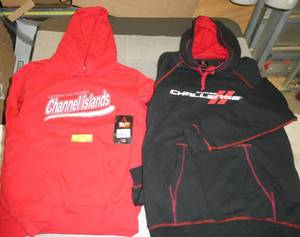 2 adult size Medium sweatshirt  hoodies