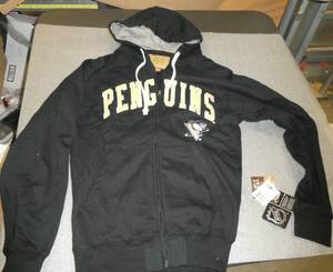 Kids XL Pittsburgh Penguins zip up hoodie