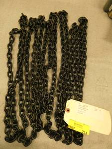 25 ft rigging chain 732 grade 80