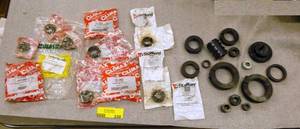 Lot of ClampShaft collars