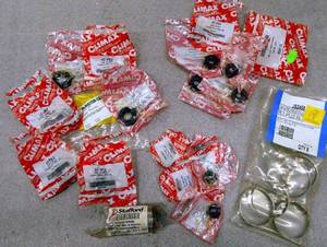 Lot of ClampShaft collars