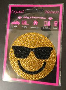 Lot of 30 raised 100 and 20 smiley face stickers