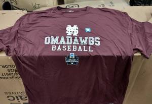2 adult size 3XL Omadawgs Baseball tshirt