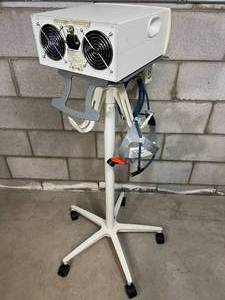 WOWOW MSRP $3000 Cogent Light Solartec Source 270 With Designs for Vision Coaxial 6000 Fiberoptic Surgical Headlight- Great Working Condition