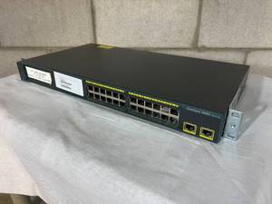 MSRP $1100 CISCO Catalyst 2960 WS-C2960-24TT-L Ethernet Switch
