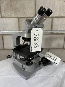 WOW MSRP $8000 American Optical Spencer Professional Binocular Microscope Includes 3 Objectives w Illuminator Base TRANSFORMER - Excellent Working Condition