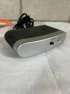 Philips RF Modulator SWS2100W27, 120V - 60Hz , Audio Video Input  Coax Out 2.O1 - Great Working Condition