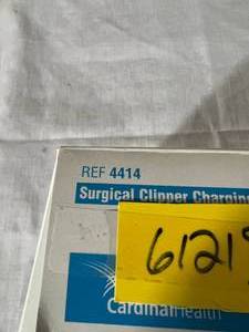 CareFusion Rechargeable Surgical Clippers with Charger