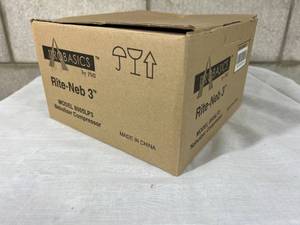 New In Open Box Professional Medical Imports Rite-Neb 3 Nebulizer Compressor
