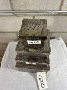 $$$ Phelan 3-Piece Sterilization Basket Set - Excellent Condition