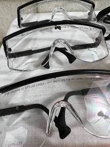 WOW LARGE LOT DVO OVEX LASER LIGHT GLASSES BIOMEDICAL GOOGLES VARIETY OF STRENGTHS. GREAT CONDITION