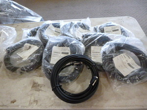 lot 9 image: 9 Liberty Premium Molded DVI-D Dual Link Cable