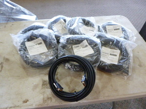 lot 10 image: 8 Liberty Premium Molded DVI-D Dual Link Cable