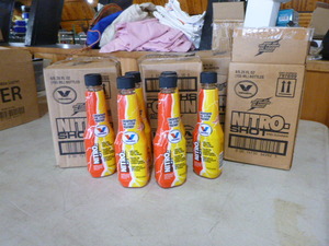 lot 13 image: 6 Cases of Valvoline Nitro Shot and Cleaner