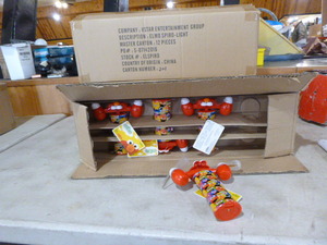 lot 45 image: 3 Cases of Sesame Street Elmo Spiro-Light