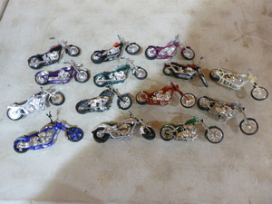 lot 48 image: Toy Motorcycles