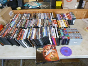 lot 50 image: Large Lot of DVD Movies