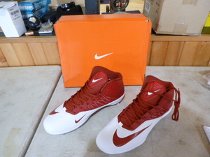 lot 51 image: New Nike Zoom Code Elite 34D Football Cleats