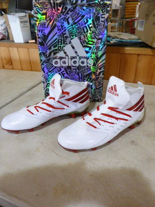 lot 54 image: New Adidas SM Freak X Kevlar Football Cleats