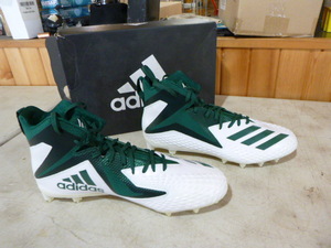 lot 55 image: New Adidas SM Freak X Mid RFS Wide NC Football Cleats