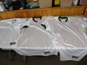 lot 58 image: 3 New Nike Jerseys