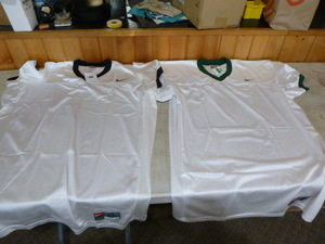 lot 59 image: 2 New Nike Jerseys