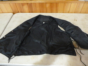 lot 69 image: Mens Leather Vest