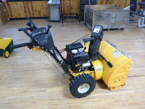 lot 1 image: Cub Cadet Snowblower