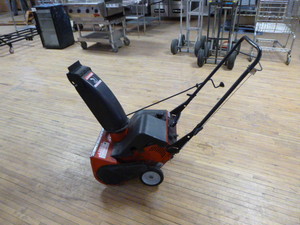 lot 78 image: Snapper Snowblower