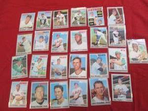 2. 25 1970 Topps Baseball Cards...