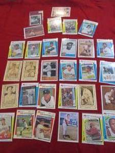 4. 30 Baseball Hall of Fame Cards...