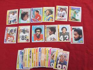 9. 45 1978 Topps Football Cards...