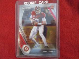 10. 2021 Prizm Mac Jones Rookie Car...