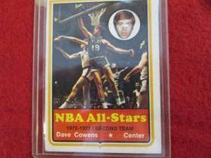12. 1973-74 Topps Dave Cowens Card...