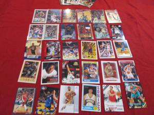 13. 40 Basketball Star Cards...