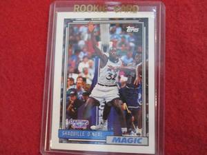 14. Shaquille O�Neal Topps Rookie ...
