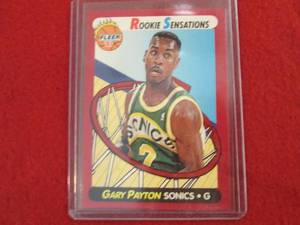 15. Gary Payton Rookie Sensations C...
