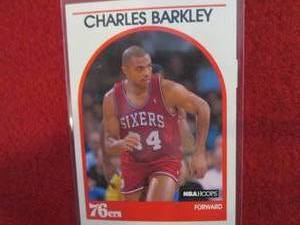 16. 50 Charles Barkley Cards...