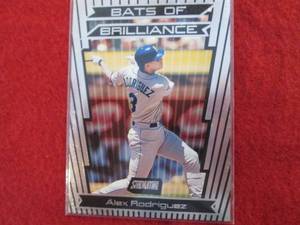 21. 10 Alex Rodriguez Cards...