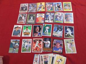 22. 40 Baseball Star Cards...