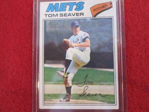 23. 1977 Topps Tom Seaver Card...