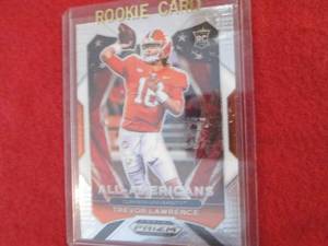 25. 2021 Prizm Trevor Lawrence Rook...