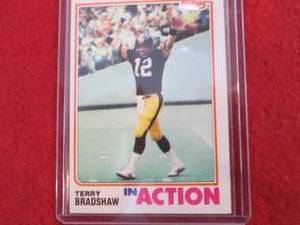 26. 1982 Topps Terry Bradshaw Card...